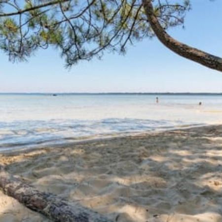Biscarrosse Plage : T2 Avec Terrasse, A 50M De L'Ocean Et Proche Centre, Parking Prive - Fr-1-521-62 Eksteriør billede