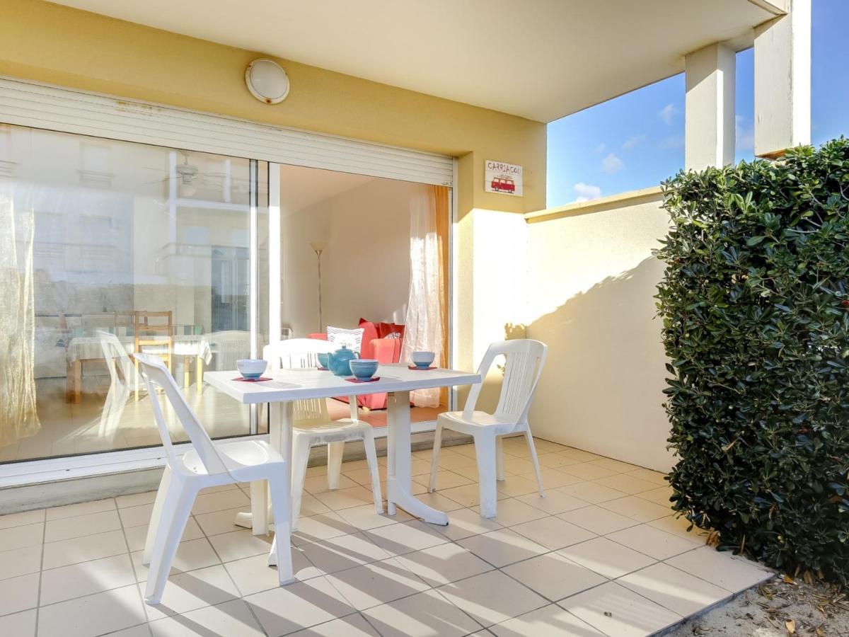 Biscarrosse Plage : T2 Avec Terrasse, A 50M De L'Ocean Et Proche Centre, Parking Prive - Fr-1-521-62 Eksteriør billede